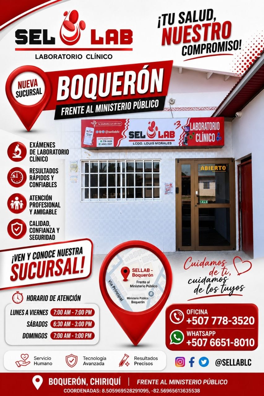 Sucursal Boquerón, Chiriquí